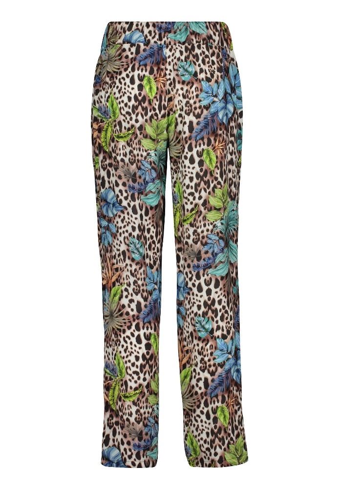 Betty Barclay Hose Schlupfhose Regular Fit Animal S10 60981431 