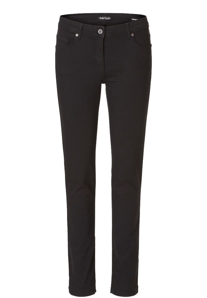 Betty Barclay Stretch Jeans schwarz 39611806 