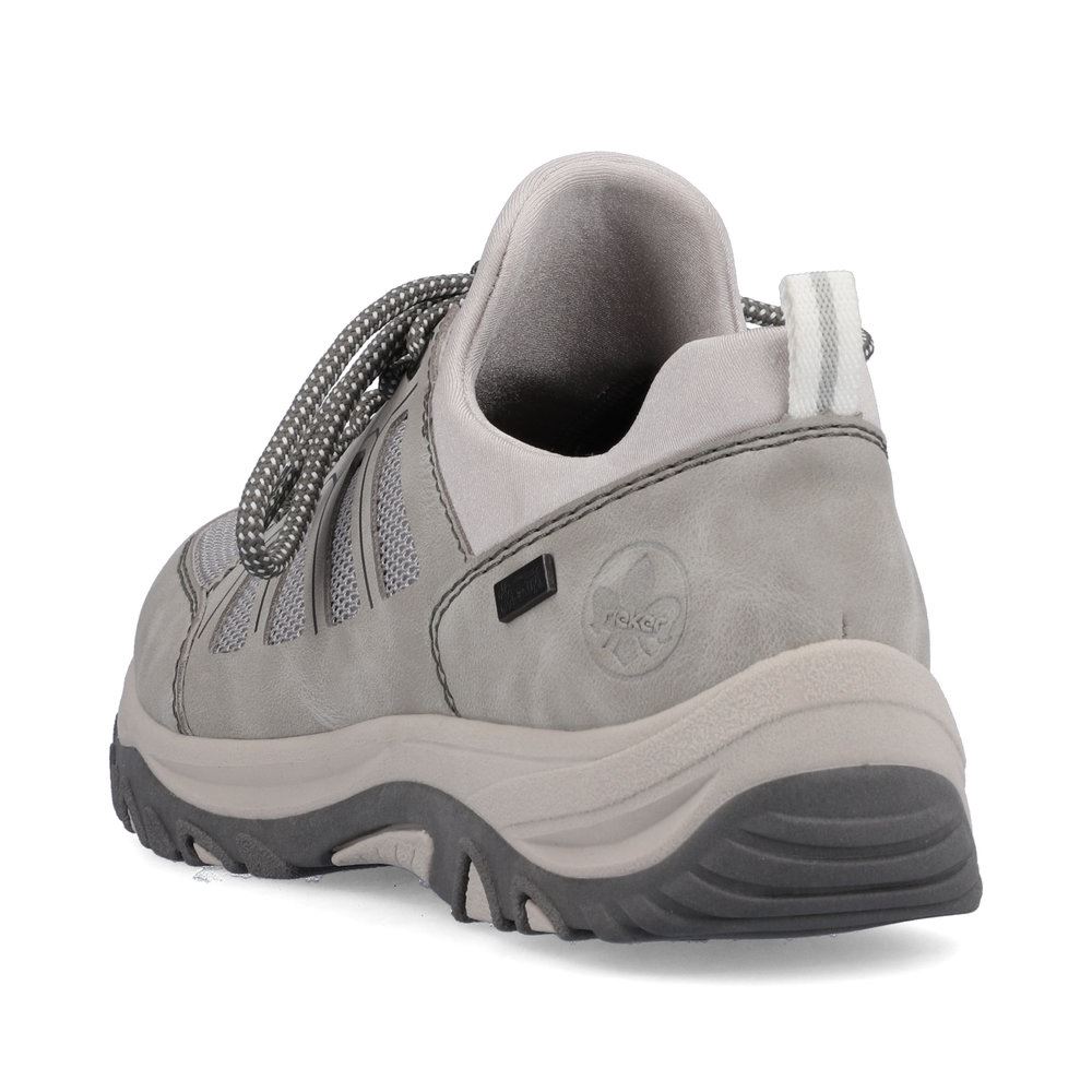 Rieker Antistress Damen Slipper Schlupfschuh Outdoor TEX- Membran grau S13 M9650-40 