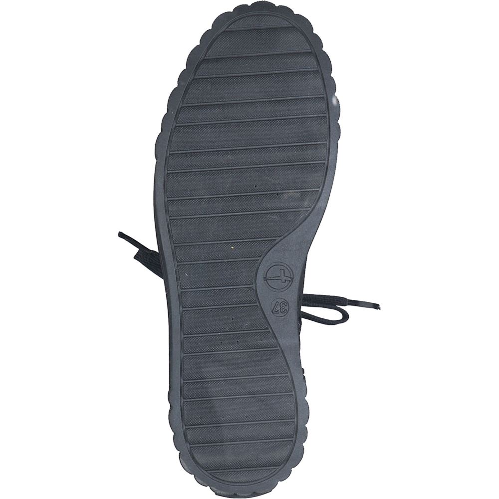 Tamaris Schnürboots Sneaker High Leder Wechselfußbett S23 1-25227-41 