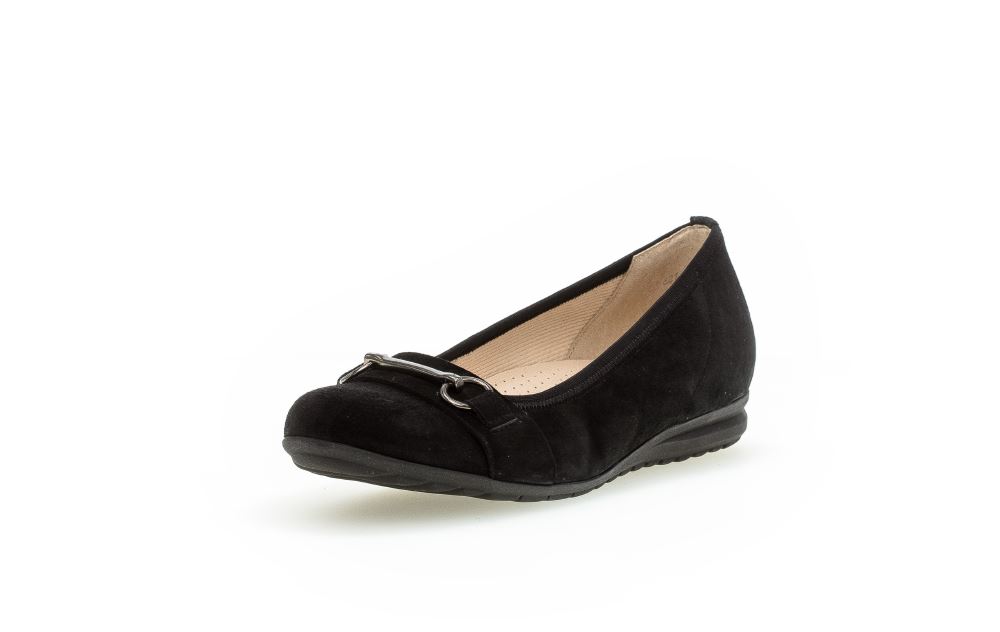 Gabor Ballerina Spange schwarz 42.621.47 