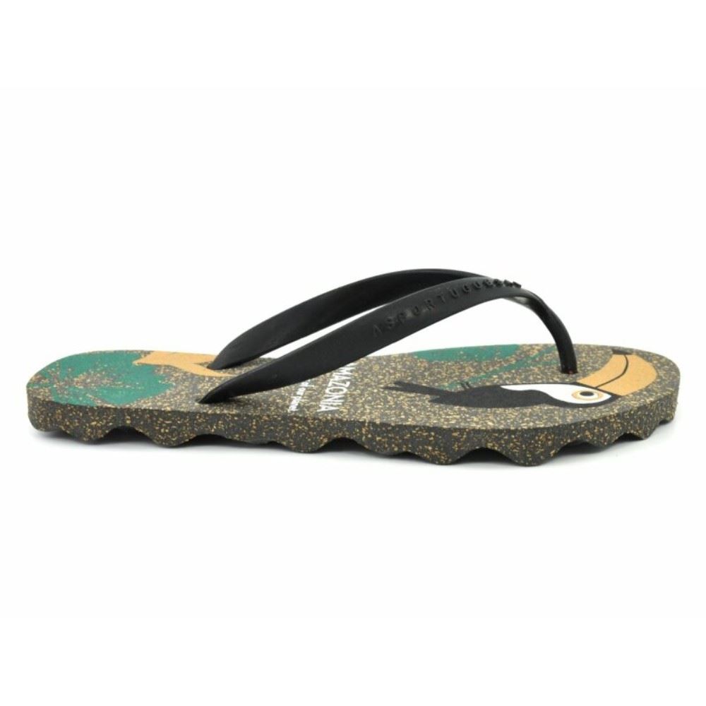 ASPORTUGUESAS Zehentrenner Flipflop Kork nachhaltig kautschuk P018120005 