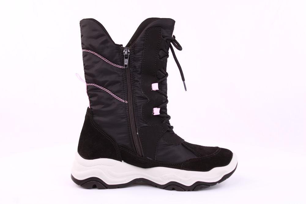 IMAC Mädchen Winterstiefel TEX- Membran schwarz S21 830398 