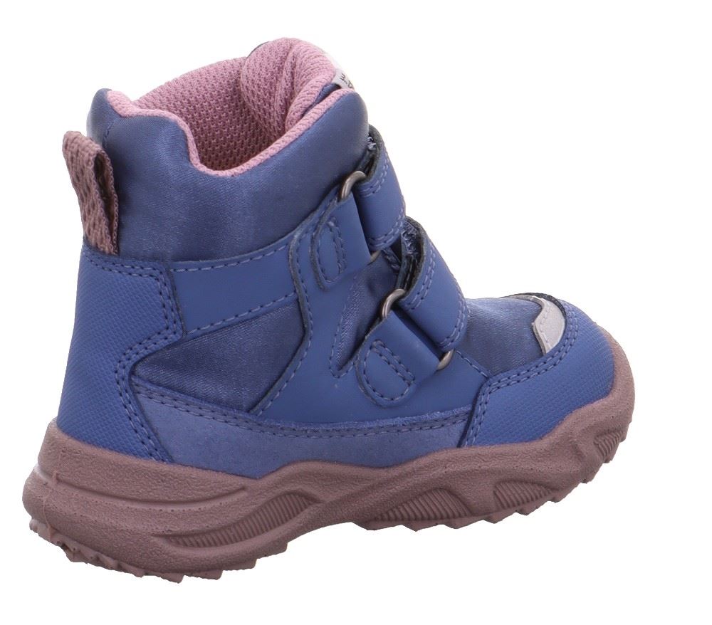 superfit GLACIER Winterstiefel warm wasserdicht GoreTex blau lila 1-009221-8030 22 | blau/lila | 