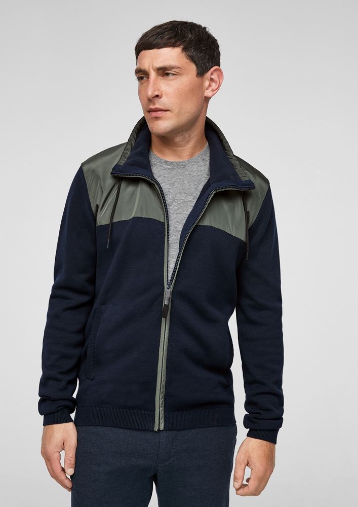 s.Oliver Strickjacke 2056000 M | 5978 dark blue | 