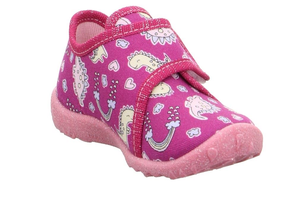 Superfit Spotty Hausschuh lila 1-009246 