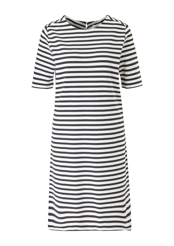 s.Oliver Sweatkleid mit Streifenmuster 2114243 