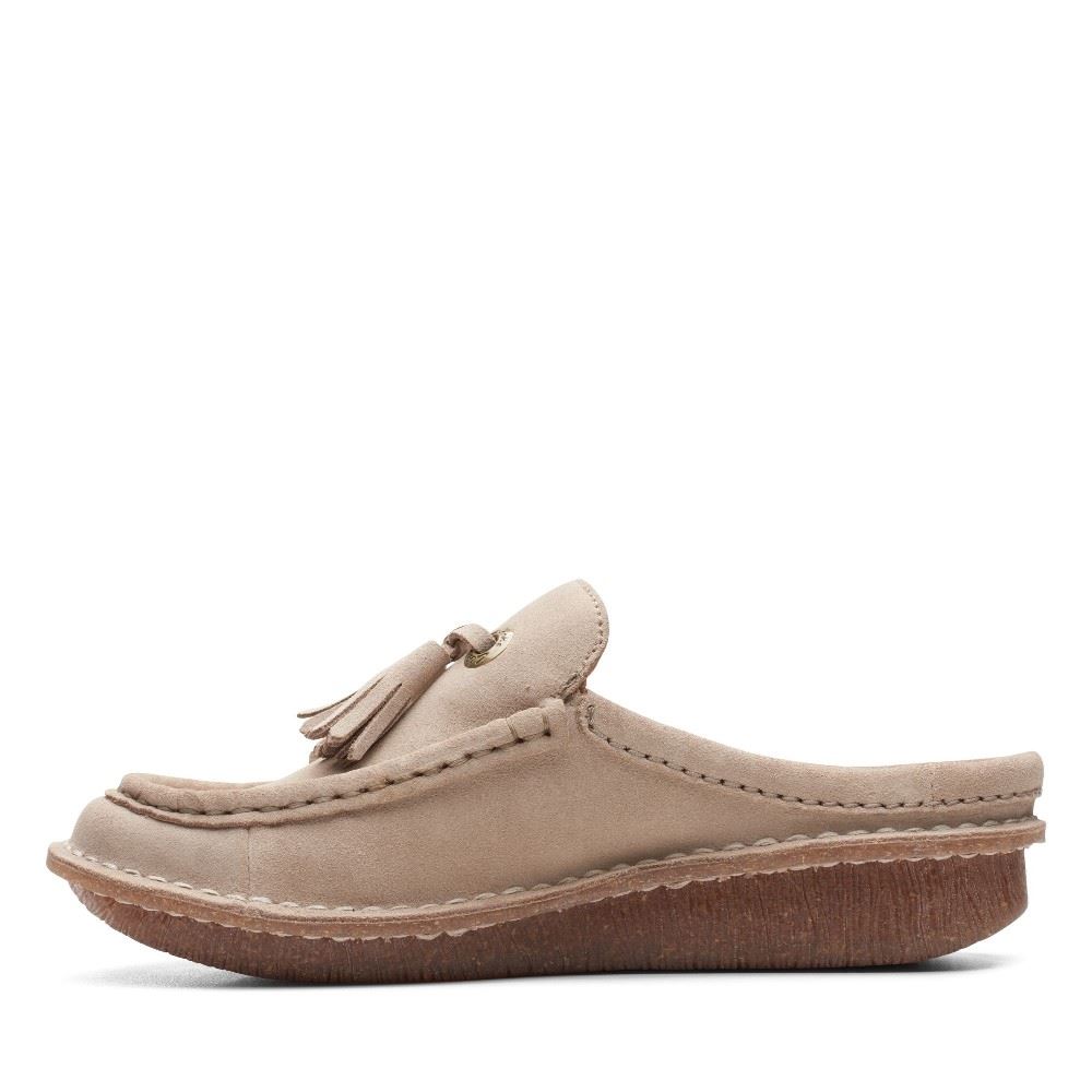 CLARKS Funny Clog sand 26164384 