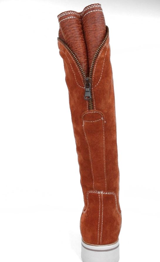 Marco Tozzi Stiefel Rauleder braun 2-2-26651-29 