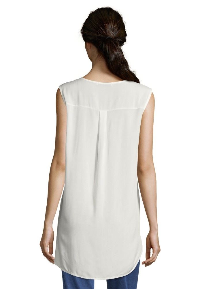 Betty Barclay Bluse Top weiß rot 60202587 