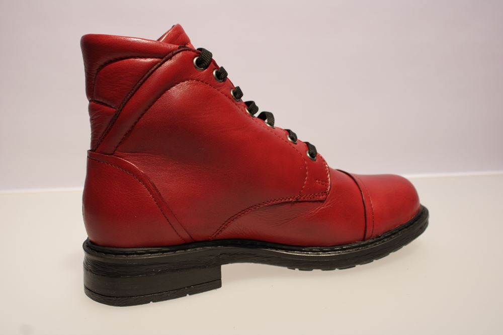 Rizzoli Schnürstiefelette rot 1514816 36 | rosso | 