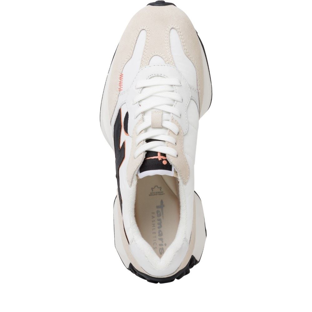 Tamaris Sneaker white comb 1-1-23810-28 41 | 197 WHITE COMB | 