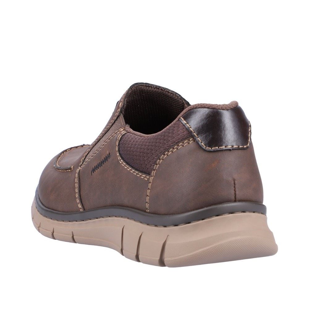 Rieker Antistress Herren Slipper sportlich braun S22 B7756-26 