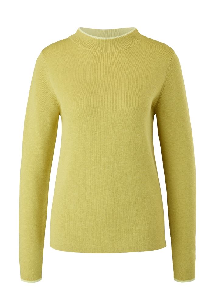 s.Oliver Feinstrickpullover aus Viskosestretch S22 2121145 46 | 82W9 BROWN | 