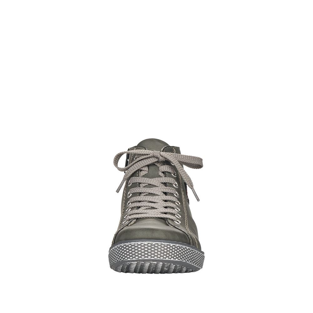 Rieker Antistress Sneaker Schnürschuh  grau S21 Z1223-45 36 | iron/grau-rost | F