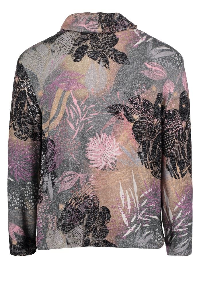 Betty Barclay Shirt Langarm  braun schwarz 47390637 