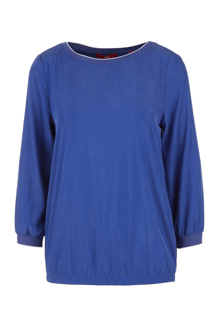 s.Oliver Bluse Damen blau 2033249 38 | 5603 cobalt blu | 