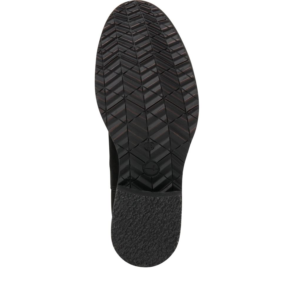 Tamaris Chelsea Boot Leder TOUCHit- Fußbett schwarz 22 1-1-25422-29 38 | 001 BLACK | 