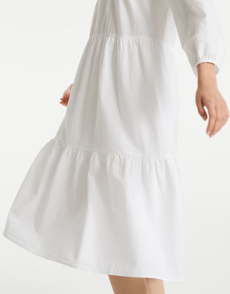 OPUS Kleid Wicca weiß S12 10040810417122 38 | 10 white | 