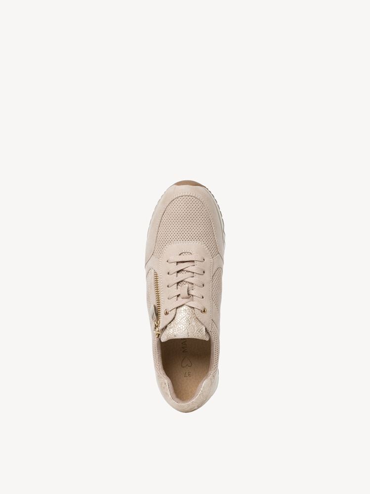 Marco Tozzi Sneaker beige, blau S13 2-2-23781-20 
