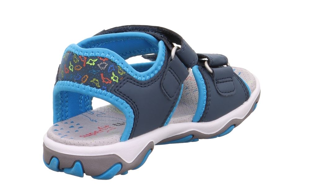 superfit Sandale mit Klettverschluss MIKE 3.0 - blau/türkis S13  1-009472-8000 
