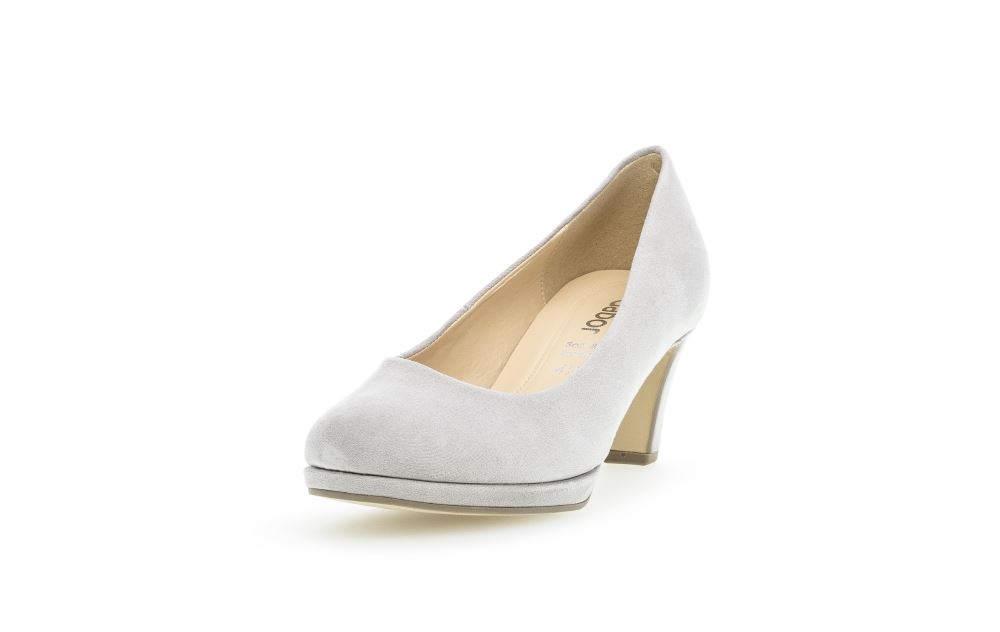 Gabor Pumps Plateau grau  21.260.49 6 | light grey | 