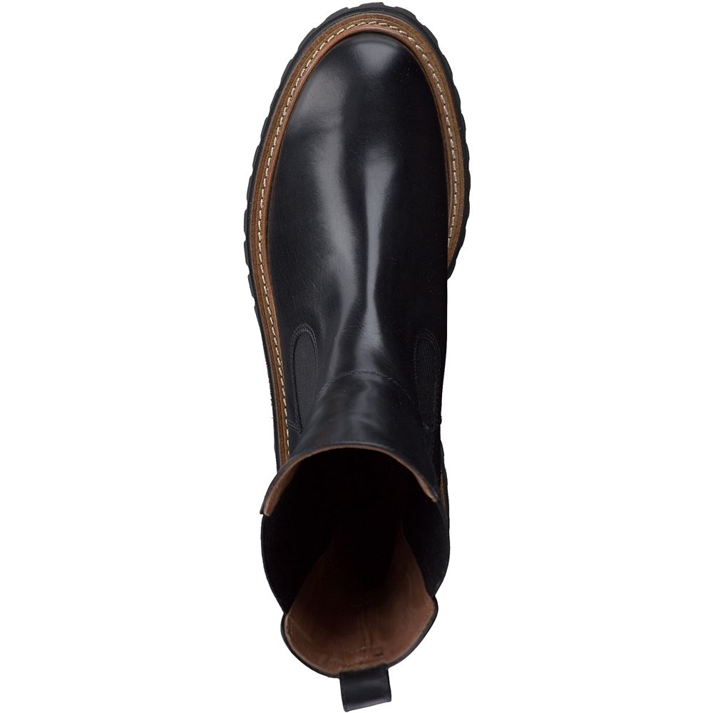 Paul Green Chelsea Boots schwarz S22 9836-022 