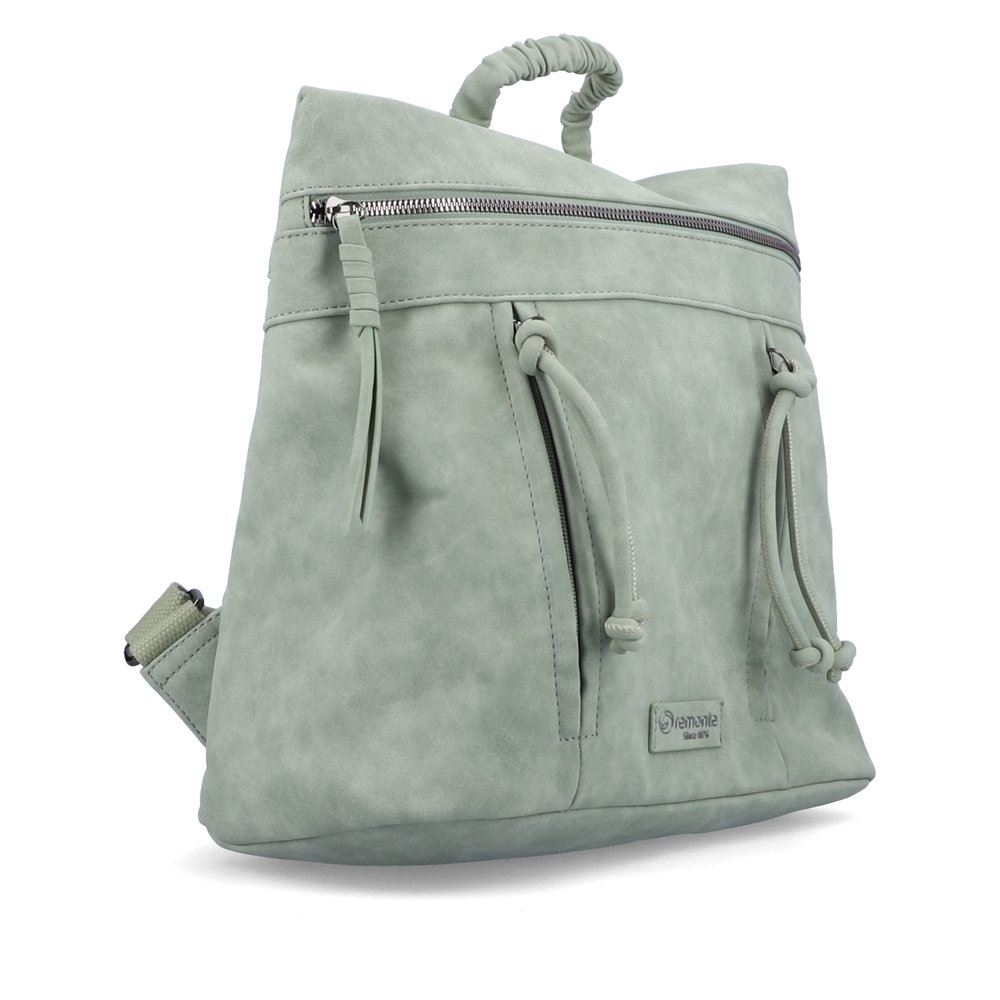 Remonte Damen Rucksack grüngrau S13  Q0523-52 