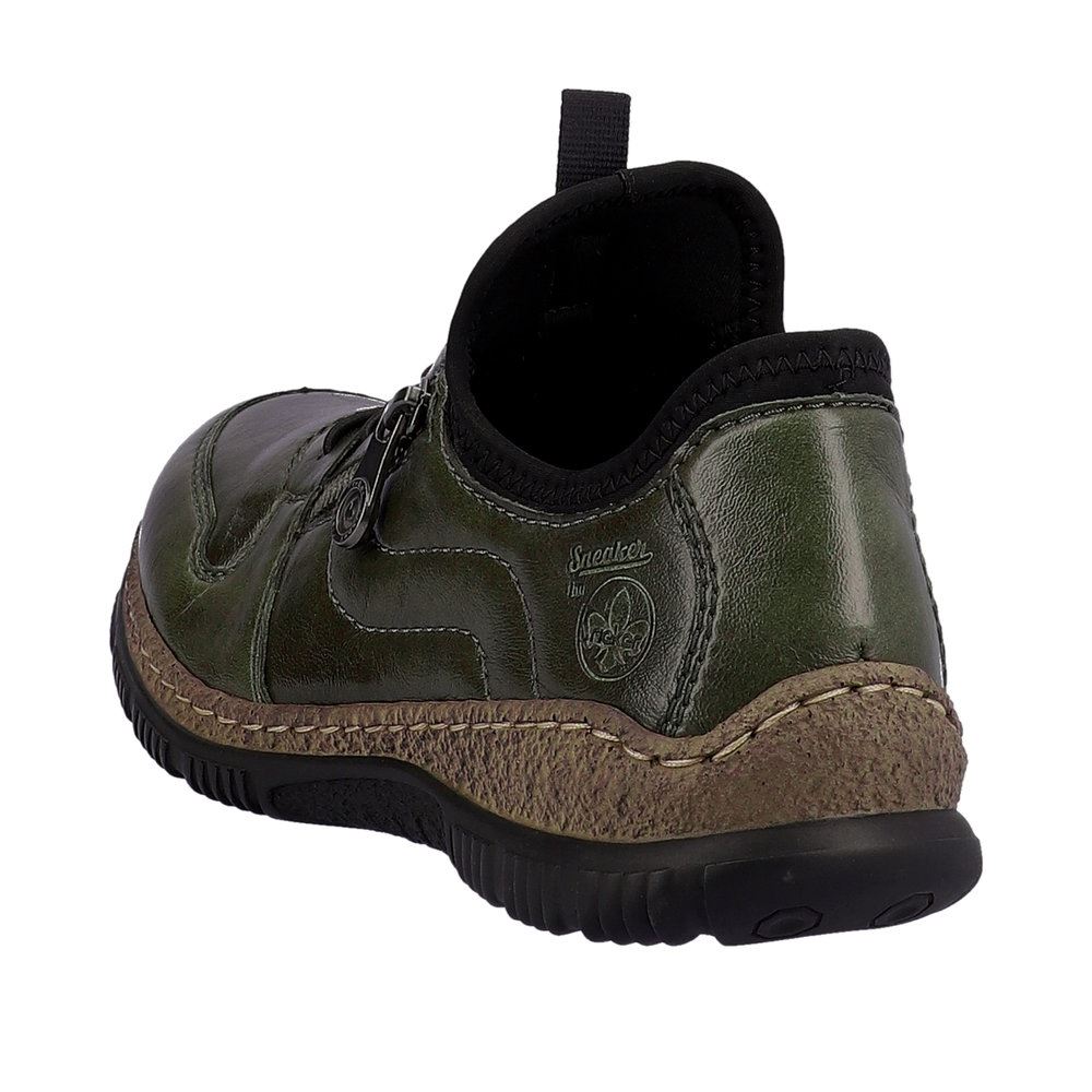 Rieker Antistress Damen Slipper Schlupfschuh grün S23 N32G2-54 