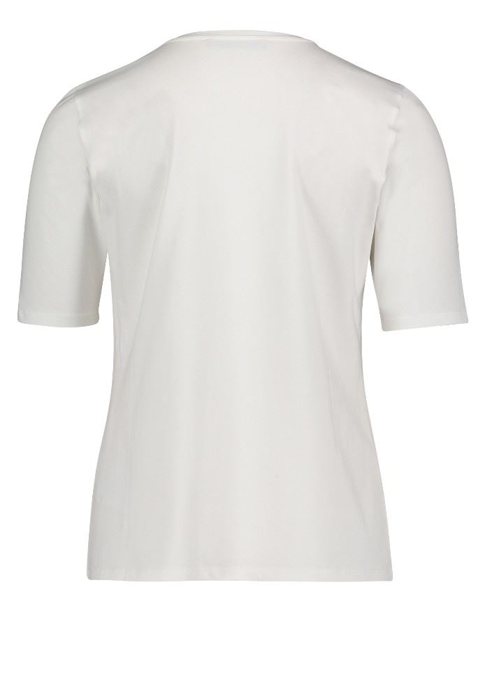 Betty Barclay Shirt 1/2 Arm Rundhals creme S12 22931018 40 | 1851 Cream/Gree | 