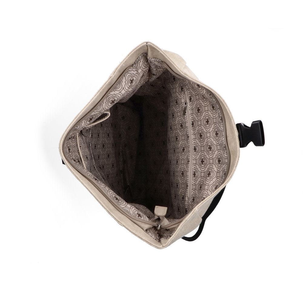Rieker Damen Rucksack hellbeige S13 H1607-60 
