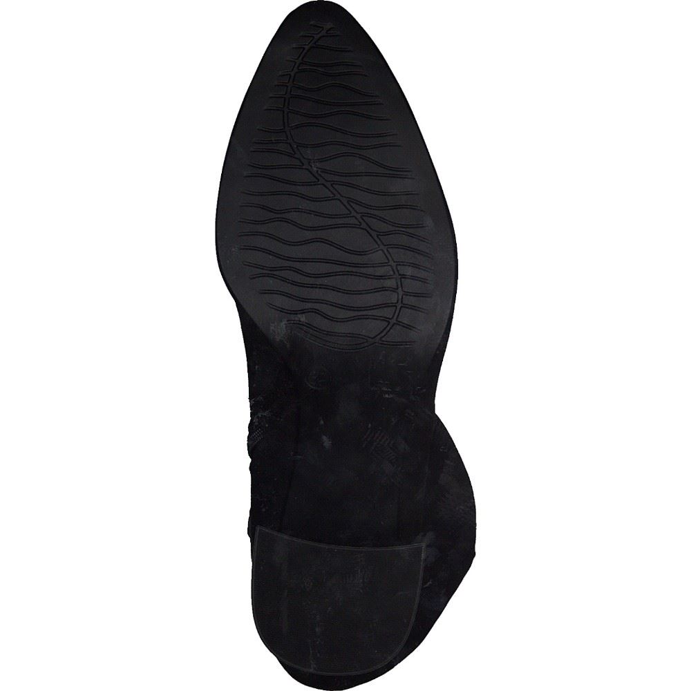 MARCO TOZZI by Guido Maria Kretschmer Stiefel Schmuckabsatz schwarz S22 2-2-85501-29 37 | 001 BLACK | 