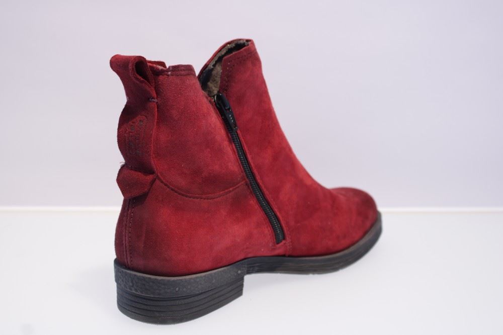 Camel Active Stiefelette rot 907.71.02 5 | dk. red | 