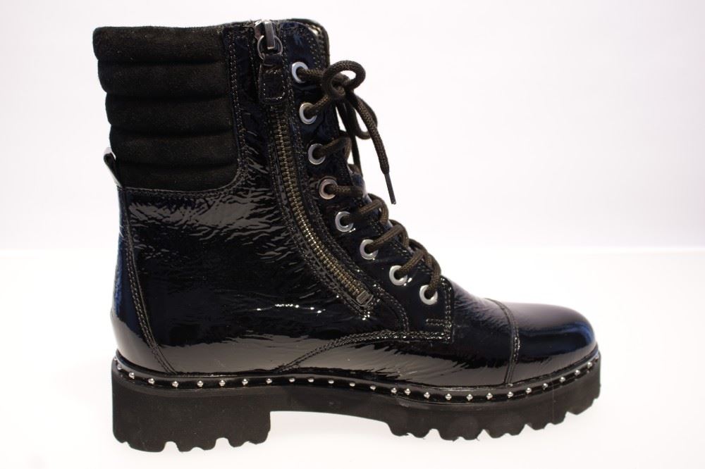 Gabor Stiefelette schwarz 91.802.97 
