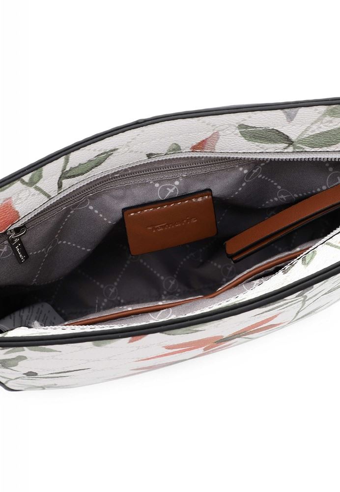 Tamaris Umhängetasche Anastasia Blumenprint weiß S12 30103,988 OneSize | 988 | 