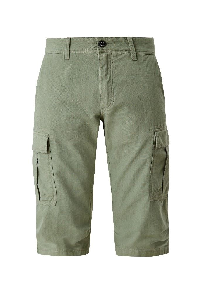 s.Oliver Bermuda Loose Fit mit Cargotaschen 2113863 