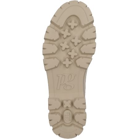 Paul Green Schnürbootie Merino-Warmfutter beige S22 9963-032 