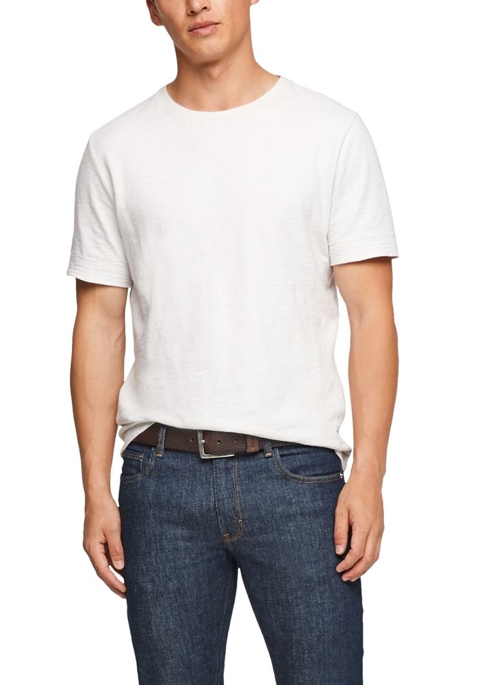 s.Oliver Herren Gürtel Leder braun S12 2103766 