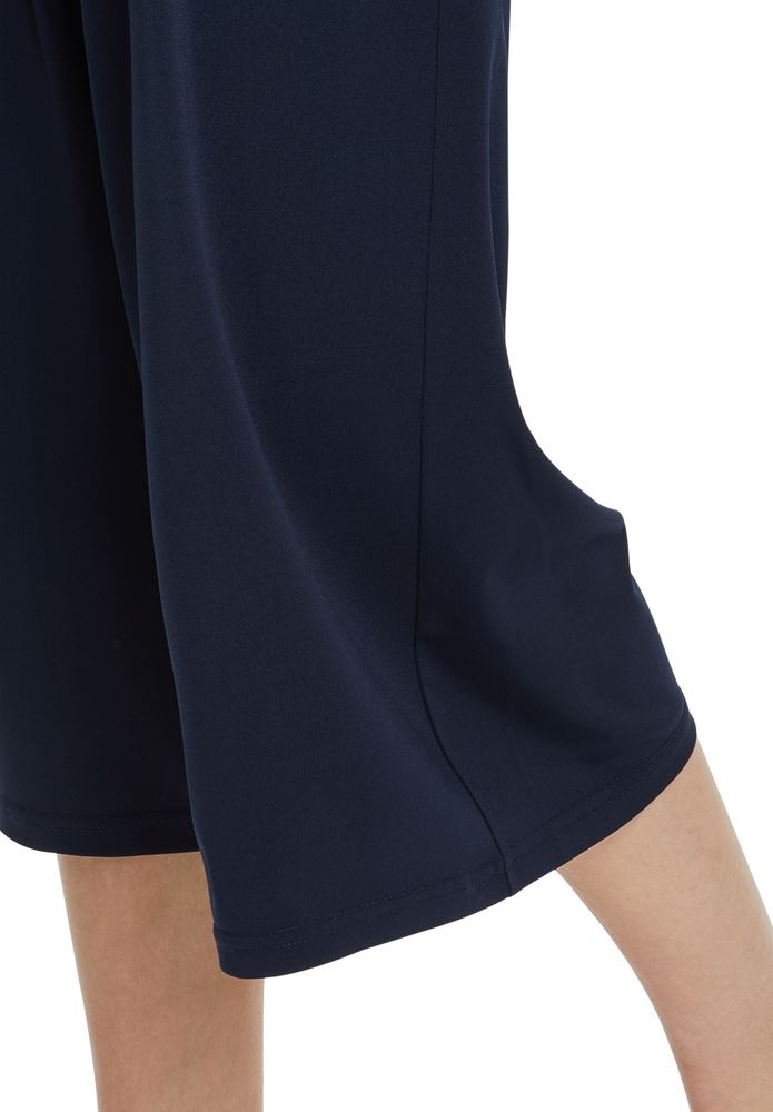 Betty Barclay Culotte elastischer Bund blau S12 65221217 