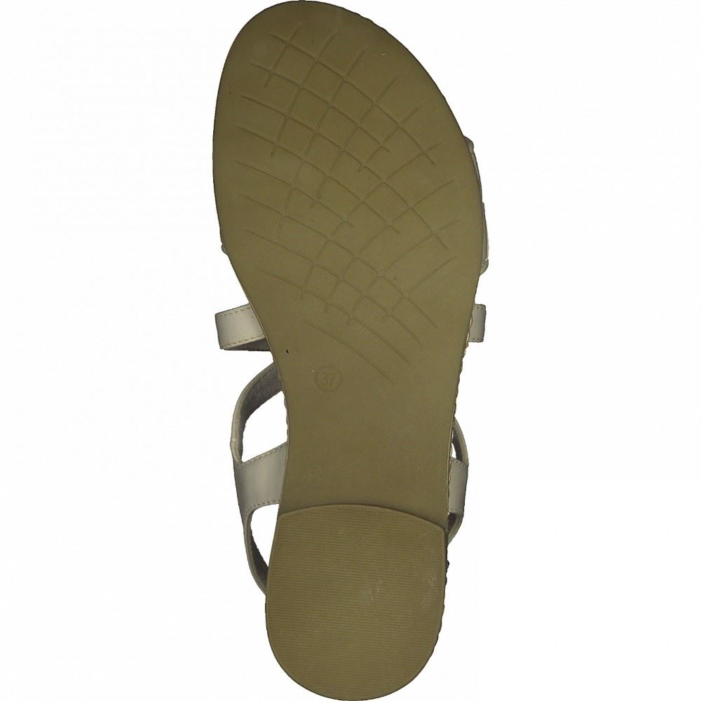 Marco Tozzi Sandalette creme 2-2-28105-28 37 | 403 CREAM | 