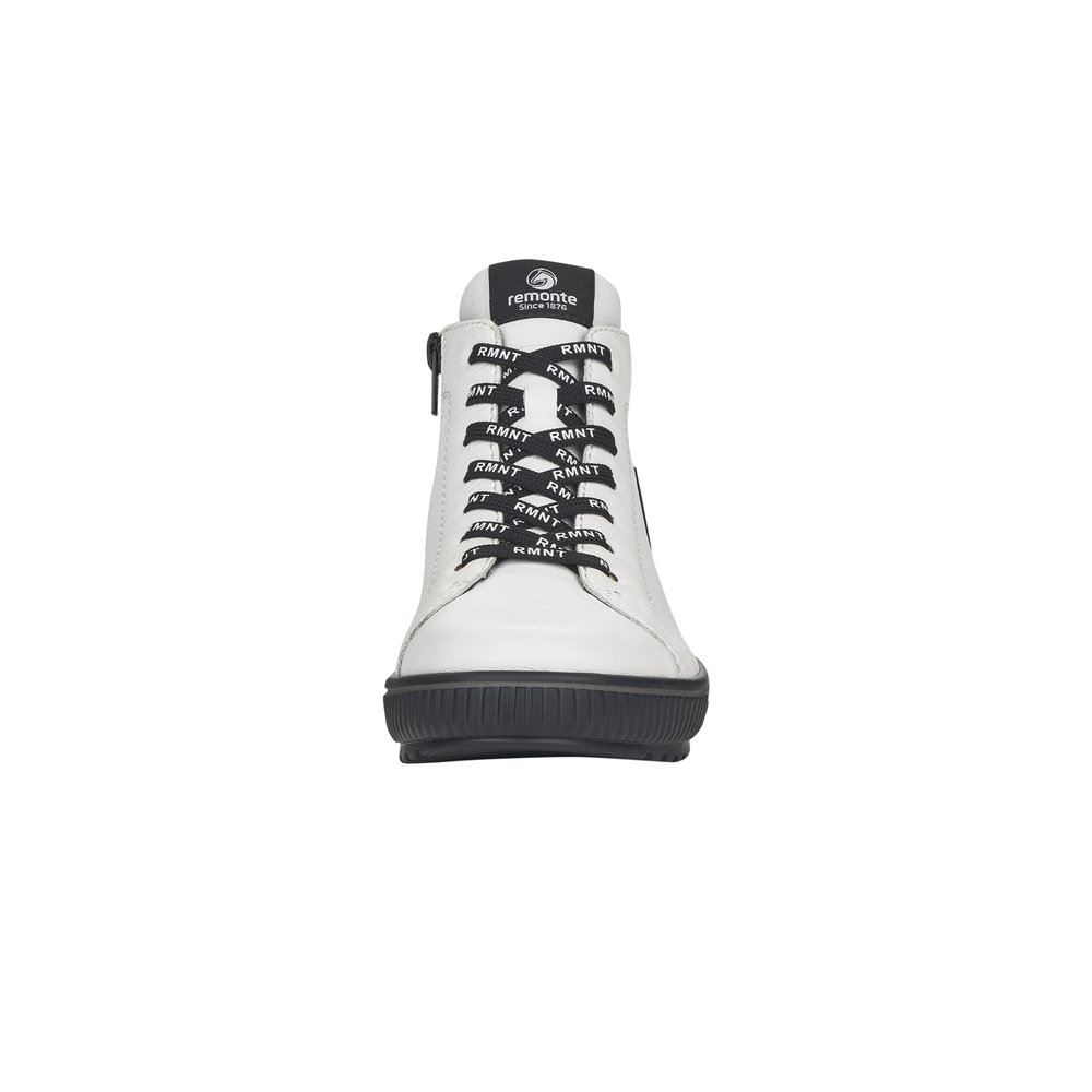 Remonte Schnürschuh Sneaker RemonteTEX-Membran  Leder weiß S21  D0771-80 