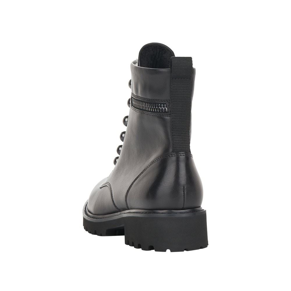 Remonte Damen Boots Kettendetails Leder schwarz S22 D8670-01 