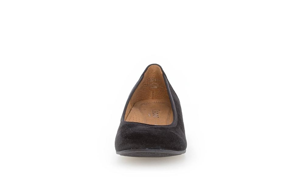Gabor Pumps Keilabsatz schwarz S13 02.690.47 
