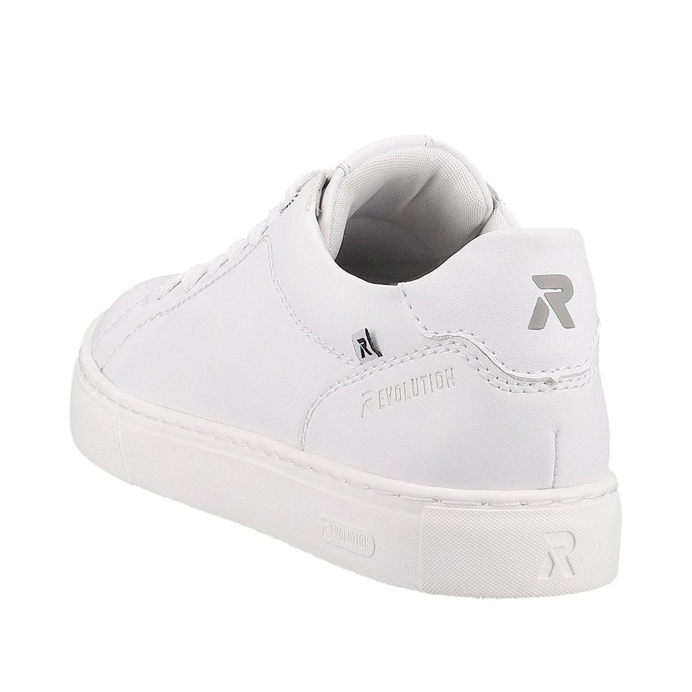 Rieker EVOLUTION Herren Sneaker crystal white  S13  U0700-80 