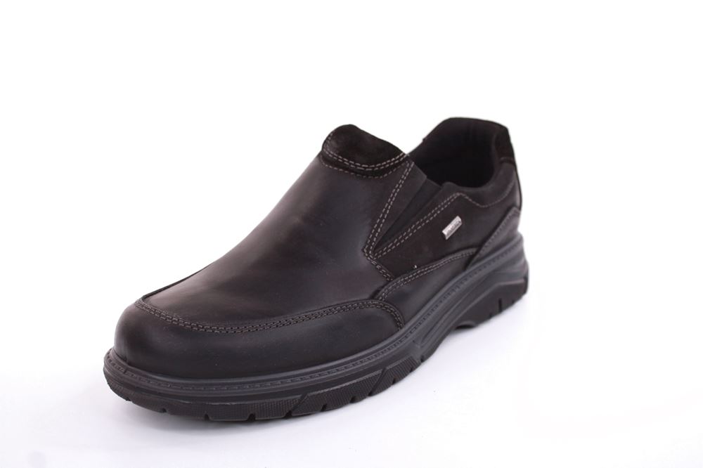 IMAC Herren Slipper Schlupfschuh TEX- Membran schwarz S22 252458 41 | nero | 