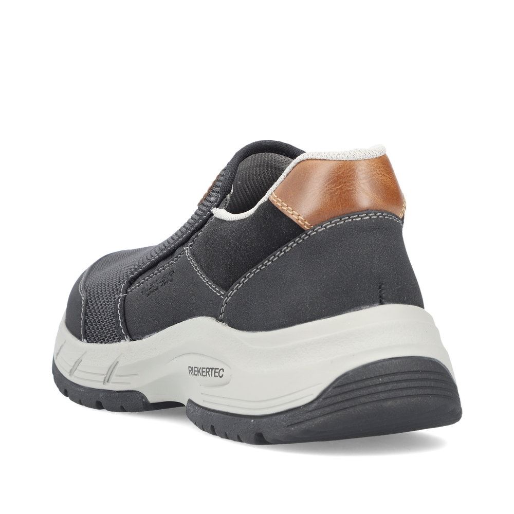 Rieker Antistress Herren Slipper Schlupfschuh schwarz S13 19150-00 