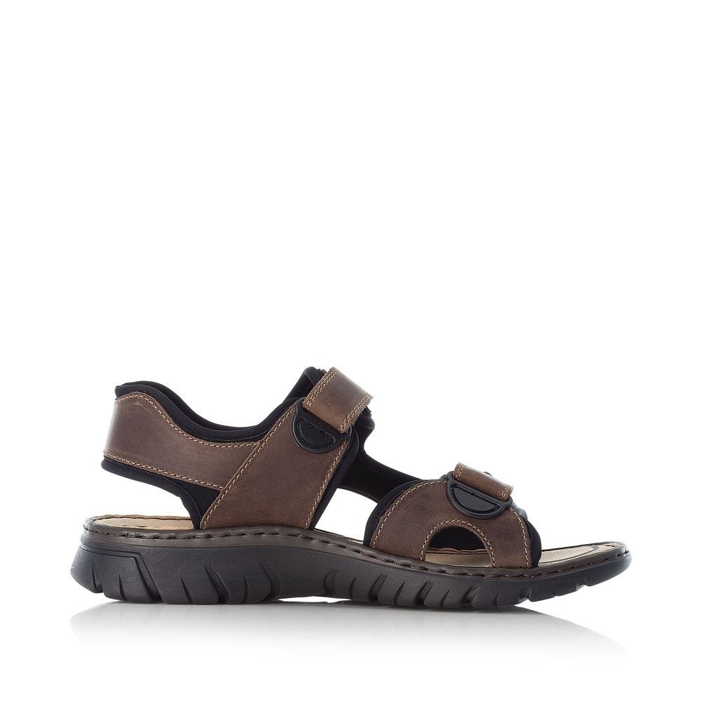 Rieker Antistress Herren Trekkingsandalen dunkelbraun S13  26761-26 