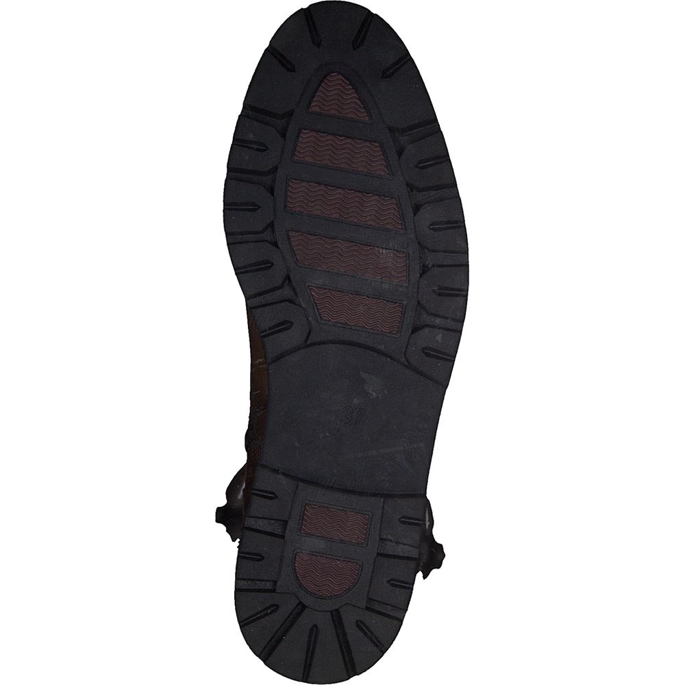 MARCO TOZZI Stiefel Langschaft Leder  braun S22  2-2-25608-29 39 | 306 COGNAC | 