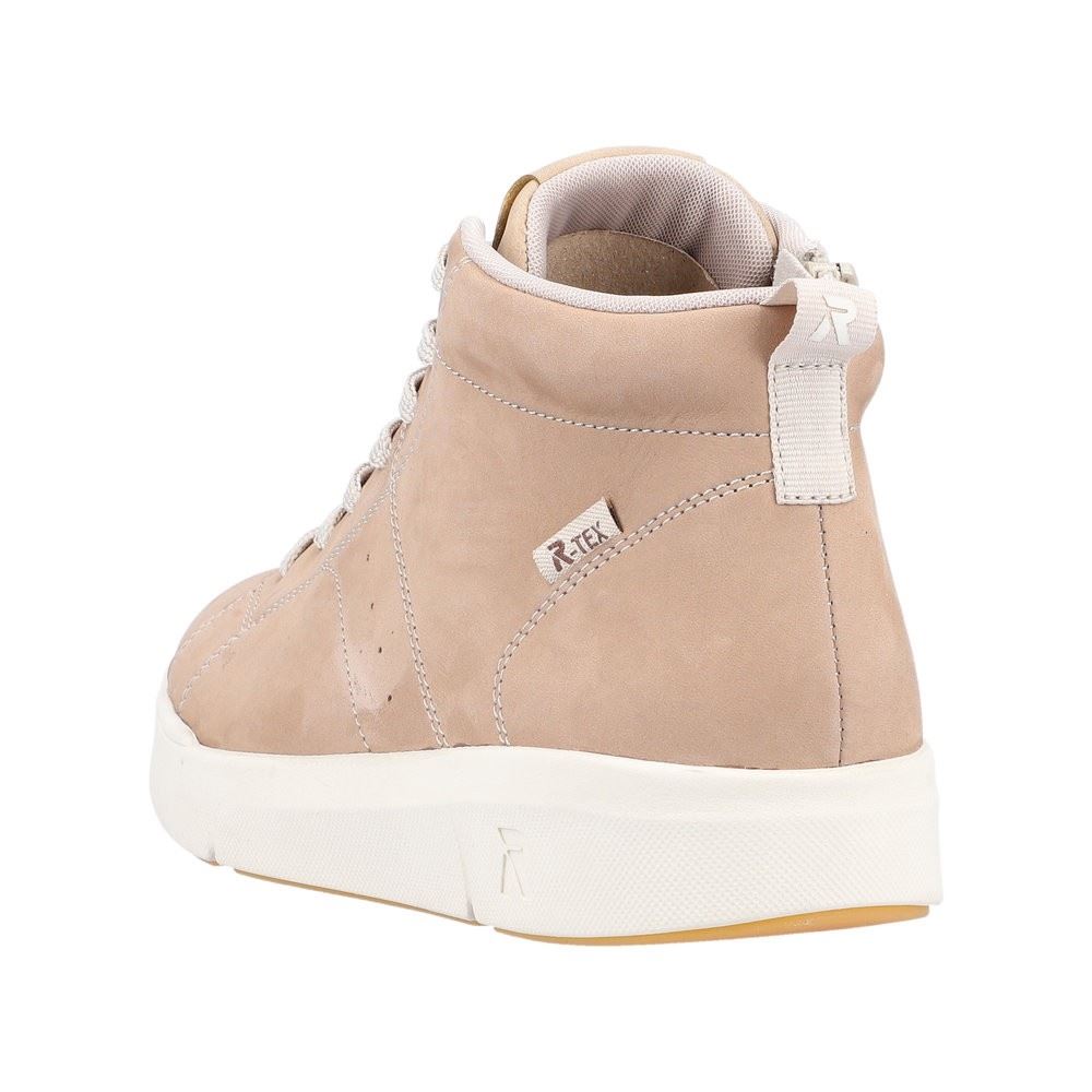 Rieker EVOLUTION Damen Sneaker High TEX-Membran beige S22 41907-20 