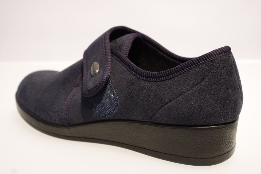 Fly Flot Hausschuhe blau 863908 42 | blau | 